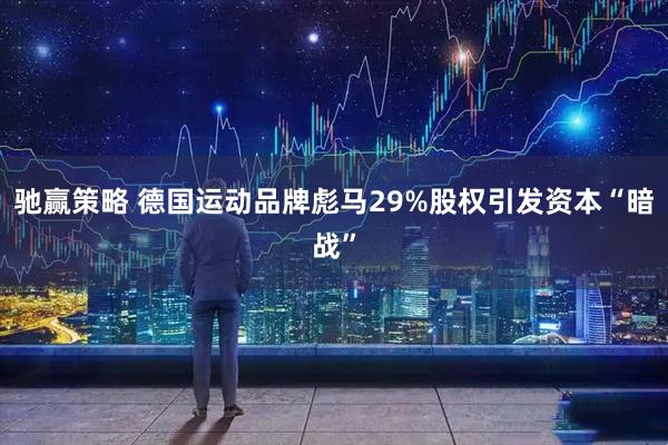 驰赢策略 德国运动品牌彪马29%股权引发资本“暗战”