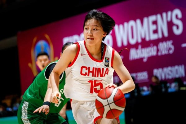 民信配资 亚洲杯：中国U16女篮66分狂胜叙利亚 轰46-0攻势将打资格赛